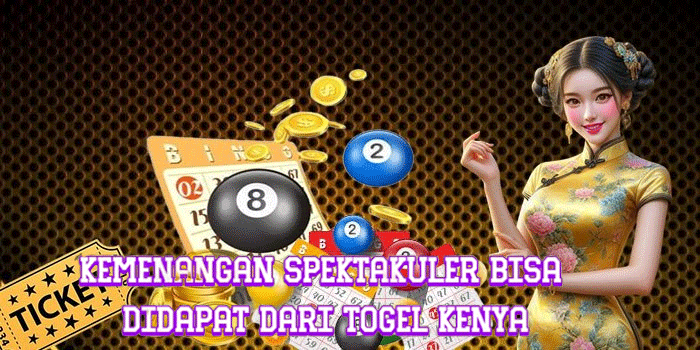 Kemenangan Spektakuler Bisa Didapat Dari Togel Kenya